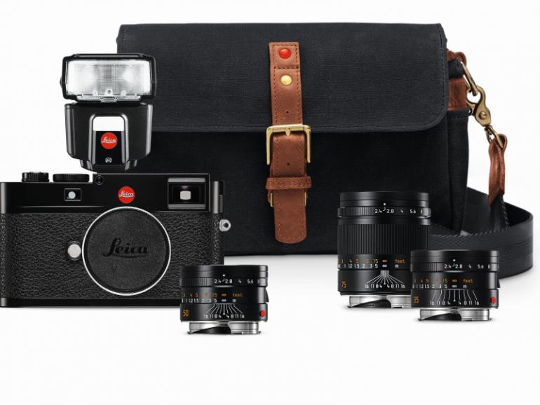 Neue Leica M-Sets für den Einstieg in die Messsucherfotografie