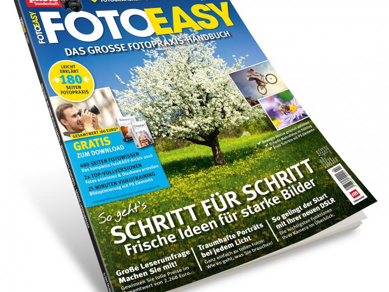 FotoEASY 2/2017 - jetzt neu online und am Kiosk