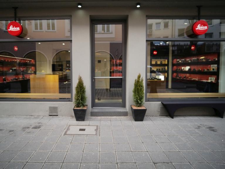 Neuer Leica Store und Galerie in Nürnberg