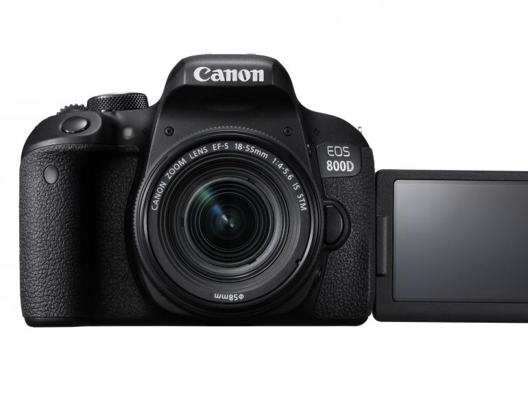 Canon präsentiert drei neue EOS-Modelle