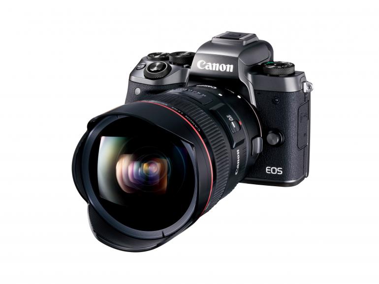 Sinnvolles EOS-M-Update: Canon EOS M5 im Test
