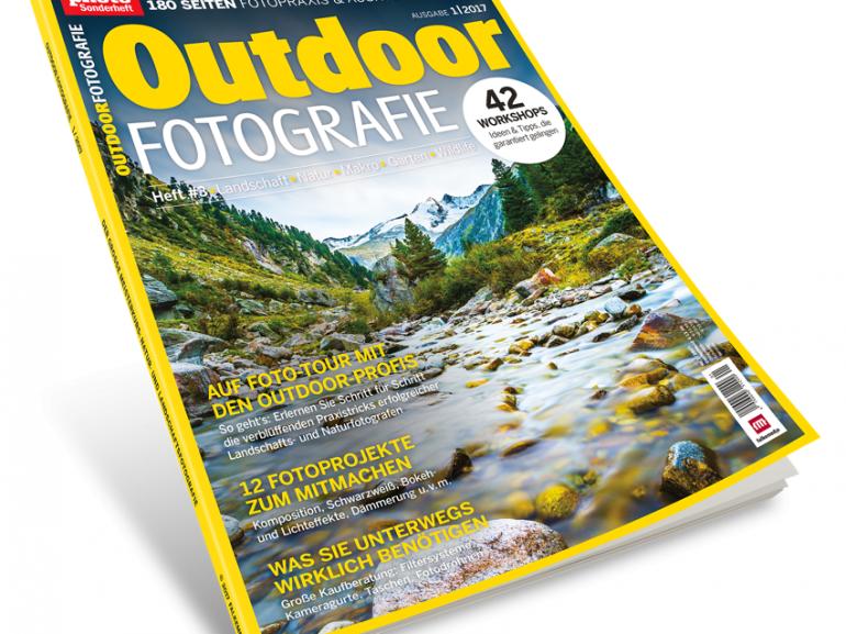 Outdoor Fotografie, Ausgabe 1/2017 – Jetzt erhältlich