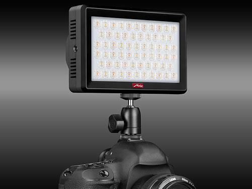 Metz: Bi-Color LED-Videoleuchte mit Outdoor-Version