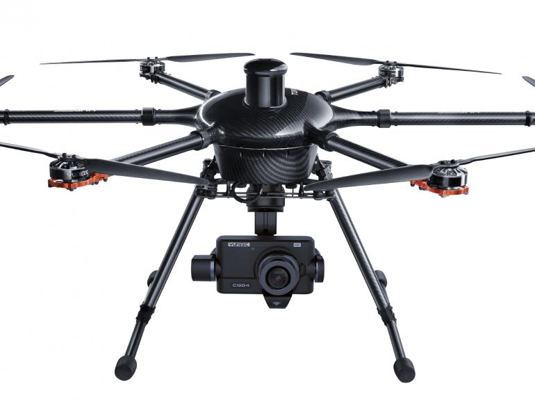 Profi-Multicopter von Yuneec: Tornado H920 Plus und H520