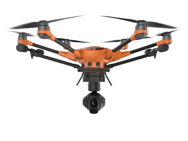 Profi-Multicopter von Yuneec: Tornado H920 Plus und H520