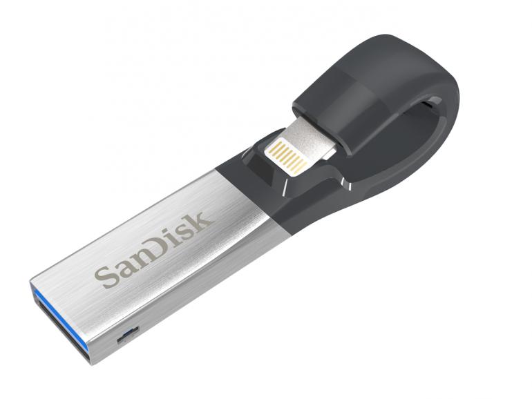 SanDisk bringt jetzt 256 GB Extra-Speicher für iPhone und iPad