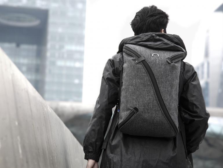 Blick auf Kickstarter: Rucksack für Fotografen