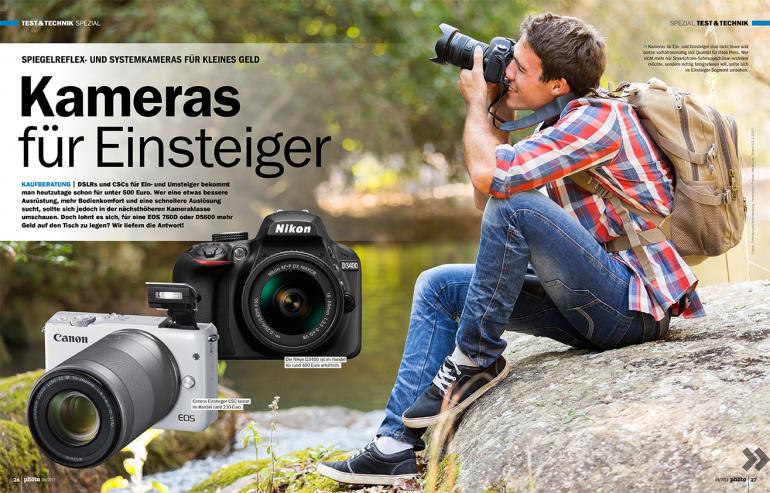 Einsteiger-DSLRs &amp; CSCs