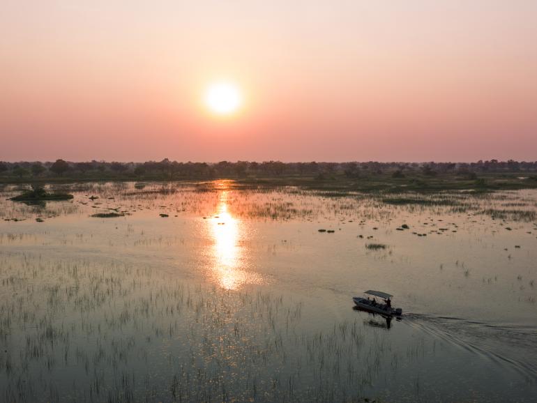 Drohnenfotos aus Afrika