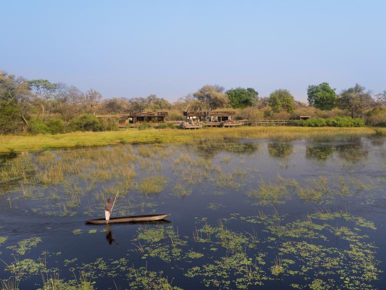 Drohnenfotos aus Afrika