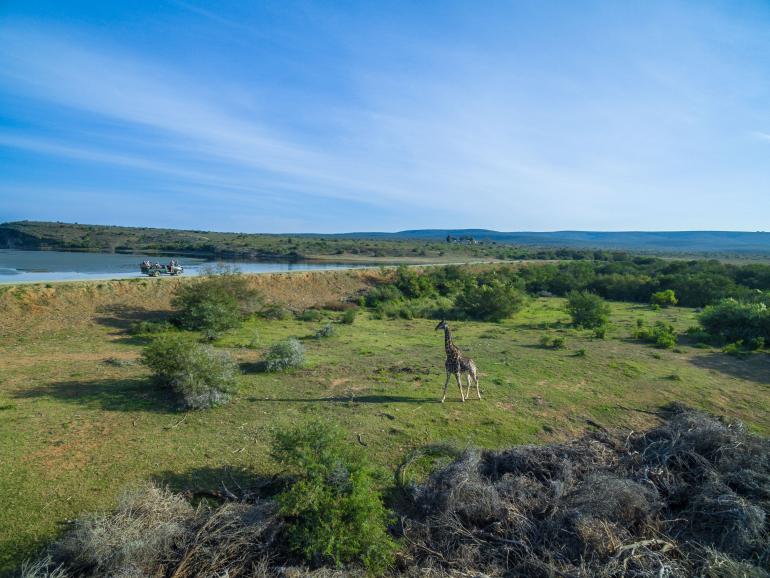 Drohnenfotos aus Afrika