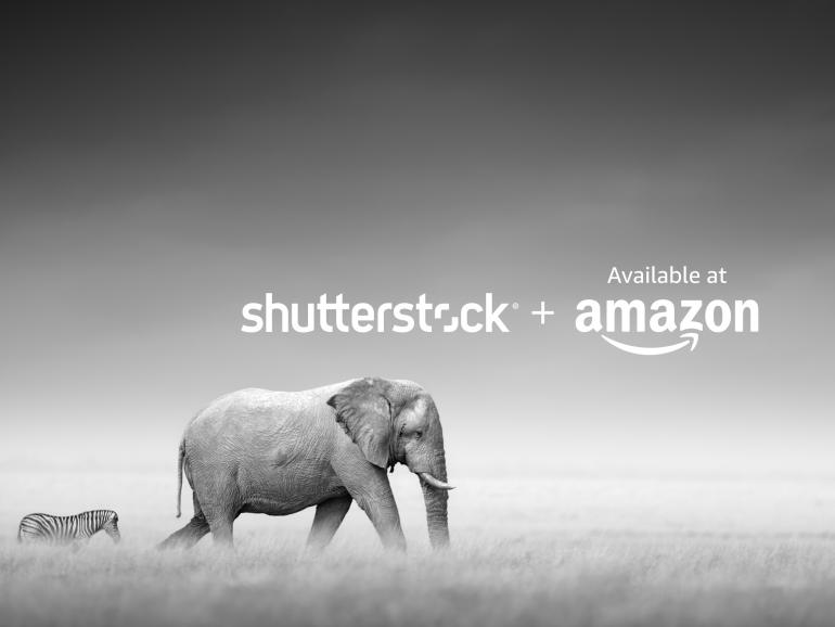 Shutterstock bietet Foto-Kollektion für Prints auf Amazon