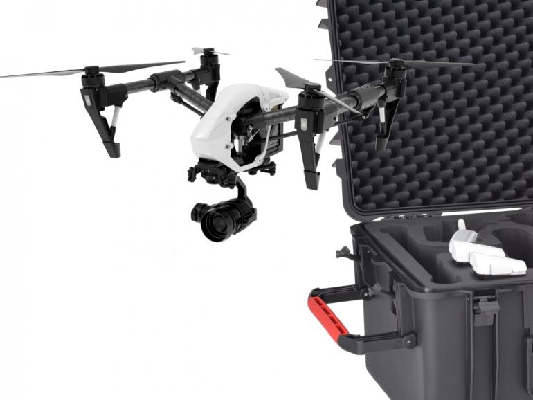 Neuer Transportkoffer für Drohnen von Novo