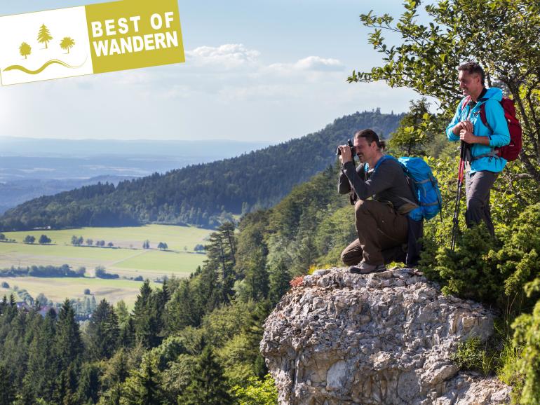 Zehn Jahre „Best of Wandern“ - jetzt bewerben!