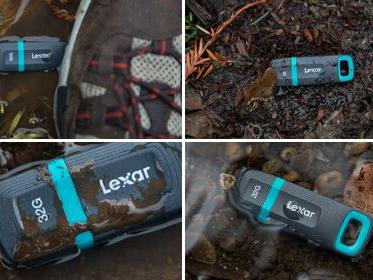 Neues JumpDrive Tough-Laufwerk von Lexar