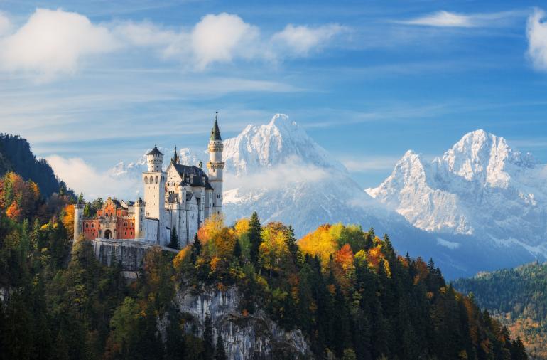 Schloss Neuschwanstein