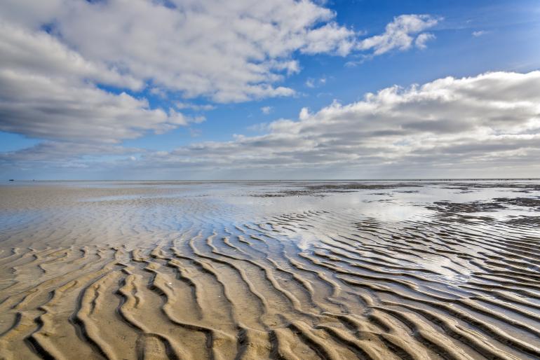 Wattenmeer auf Föhr