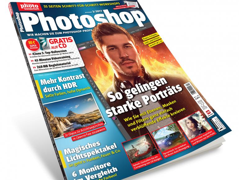 Die neue DigitalPHOTO Photoshop 02/2017