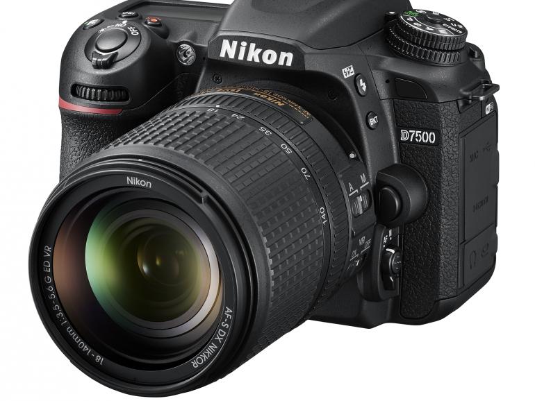 Neue Spiegelreflex im DX-Format von Nikon