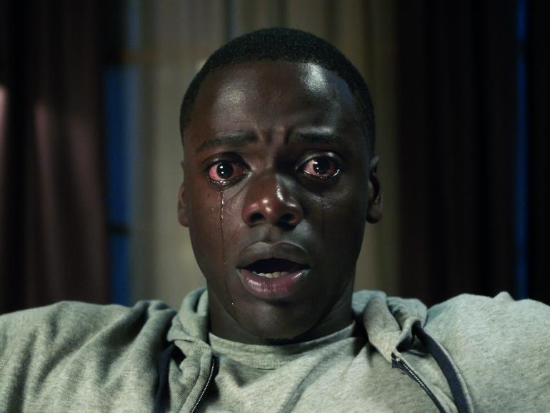 Chris (Daniel Kaluuya) verliert die Kontrolle.