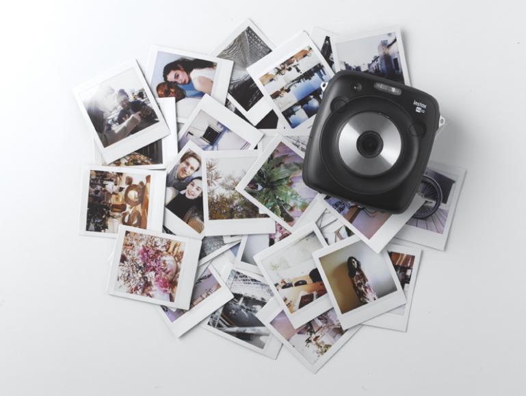 Digitale Sofortbildkamera: Fujifilm instax SQ10