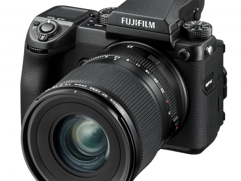 Fujifilm: Neues im Mittelformat