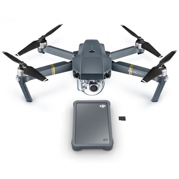Jetzt neu: Festplatte für Drohnenfotos