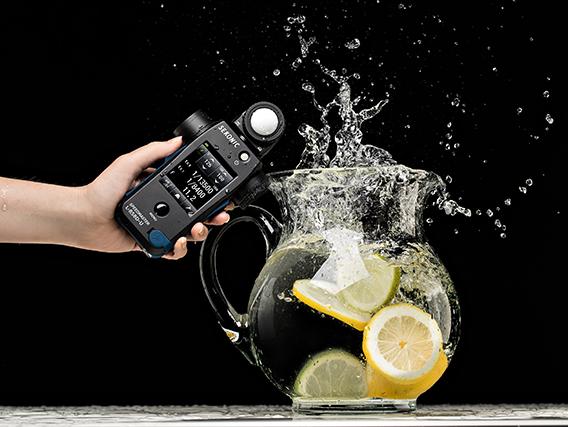 Neu und blitzschnell: Belichtungsmesser Sekonic Speedmaster L