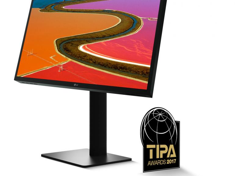 TIPA Awards 2017: LG ausgezeichent für 5K-Foto-Monitor