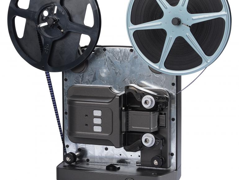 Analoges Filmmaterial digitalisieren: Scanner Reflecta Super 8+