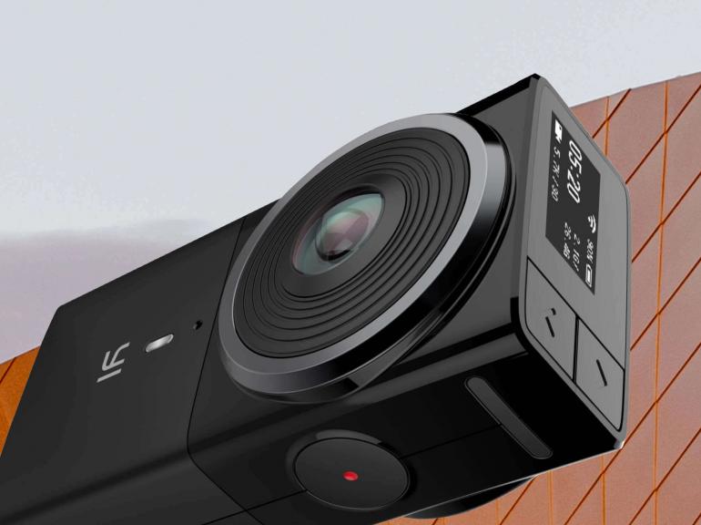 360-Grad-Videos live: YI 360 VR