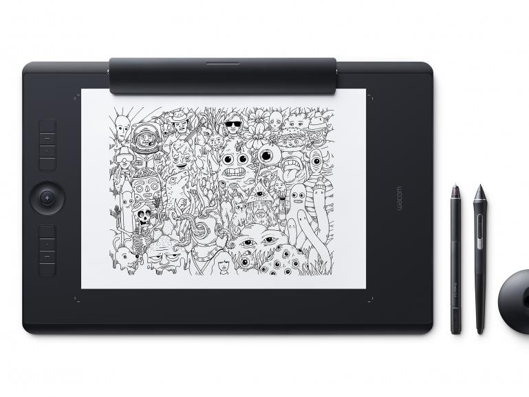 Neuer Alleskönner: Grafiktablett Wacom Intuos Pro Paper