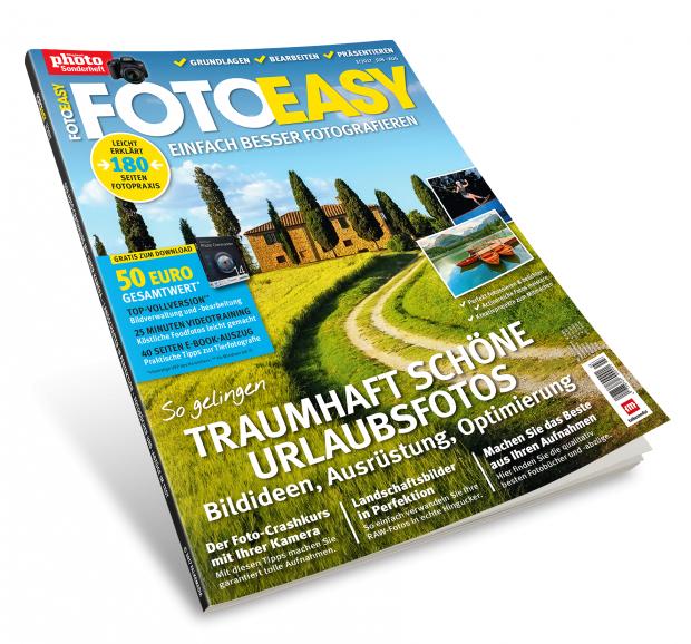 Sommer, Urlaub, FotoEASY - die neue Ausgabe ist da!