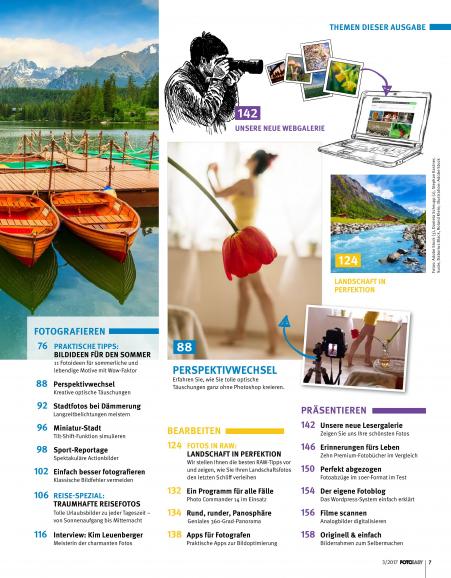 Sommer, Urlaub, FotoEASY - die neue Ausgabe ist da!