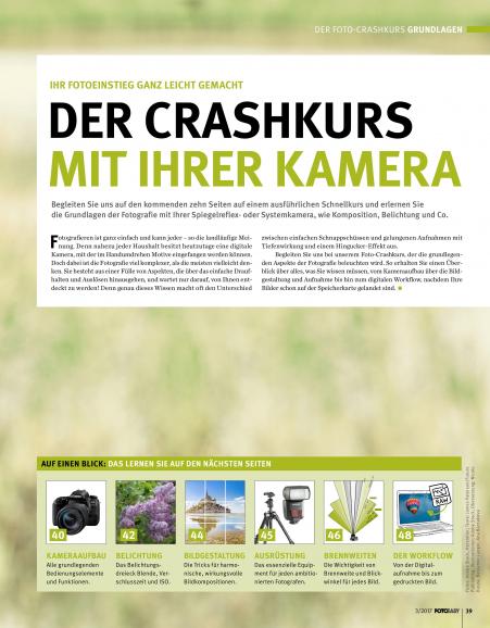 Sommer, Urlaub, FotoEASY - die neue Ausgabe ist da!