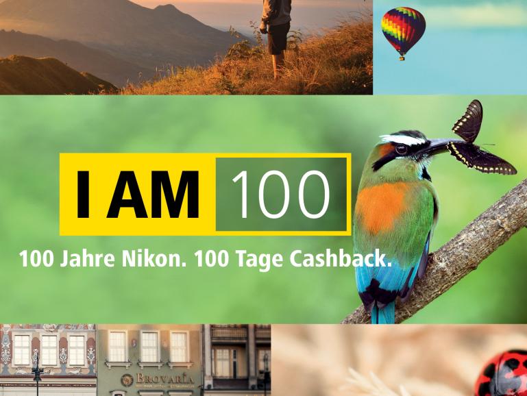 Alles Gute, Nikon - die Kunden feiern mit