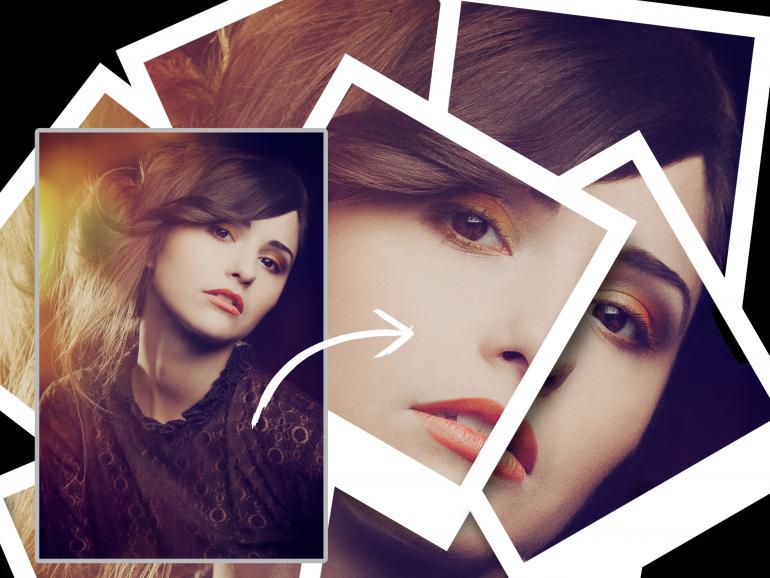 Polaroid-Collage: So gelingt der analoge Look