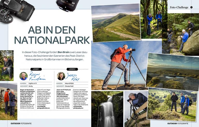 DJI-Drohne gewinnen mit der neuen Outdoor Fotografie 2/2017