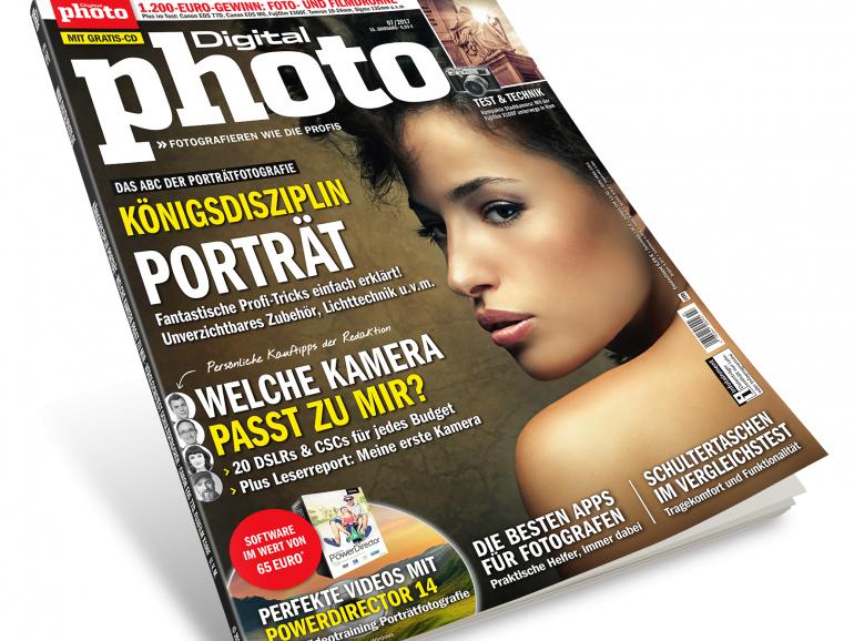 Neu online und am Kiosk: DigitalPHOTO 7/17 mit großem Porträt-Spezial