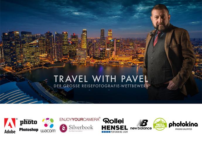 Travel with Pavel: Großer Reisefotografiewettbewerb mit Pavel Kaplun