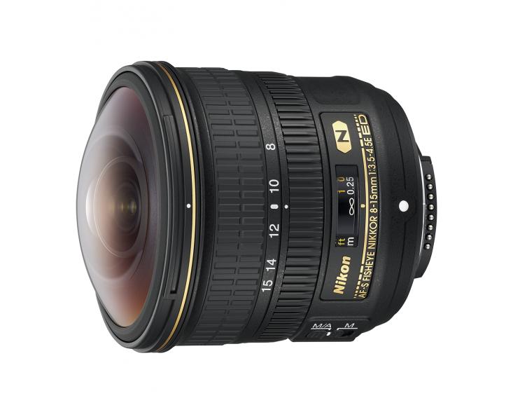 AF-S FISHEYE-NIKKOR 8–15 mm 1:3,5-4,5E ED