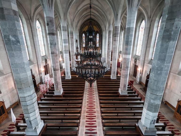 Architektur Und Symmetrie Foto Basics