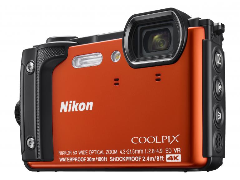 Nikon präsentiert die wetterfeste Coolpix W300