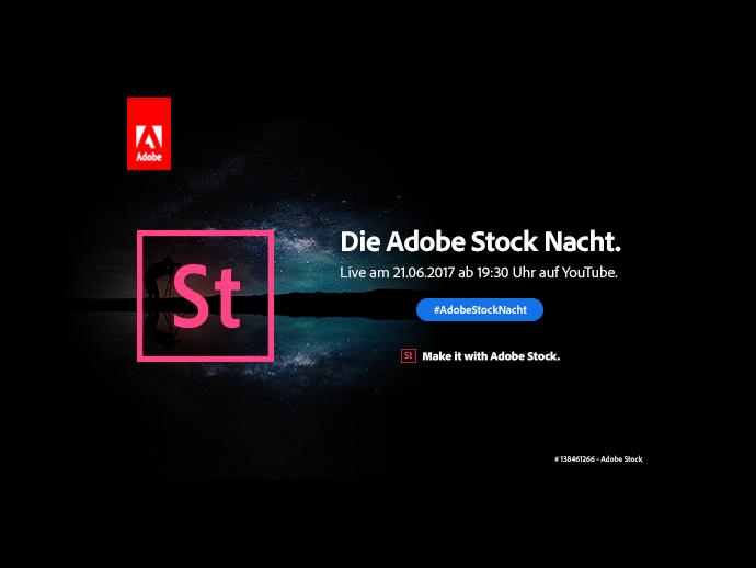 Die Neuerfindung der Stockfotografie: Erlebt die Power von Adobe Stock im Livestream