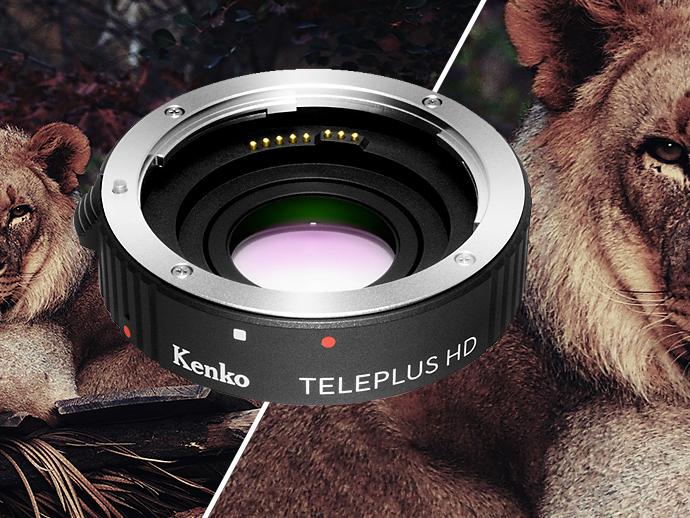 Neuer Konverter von Kenko Tokina für Canon- und Nikon-Mount