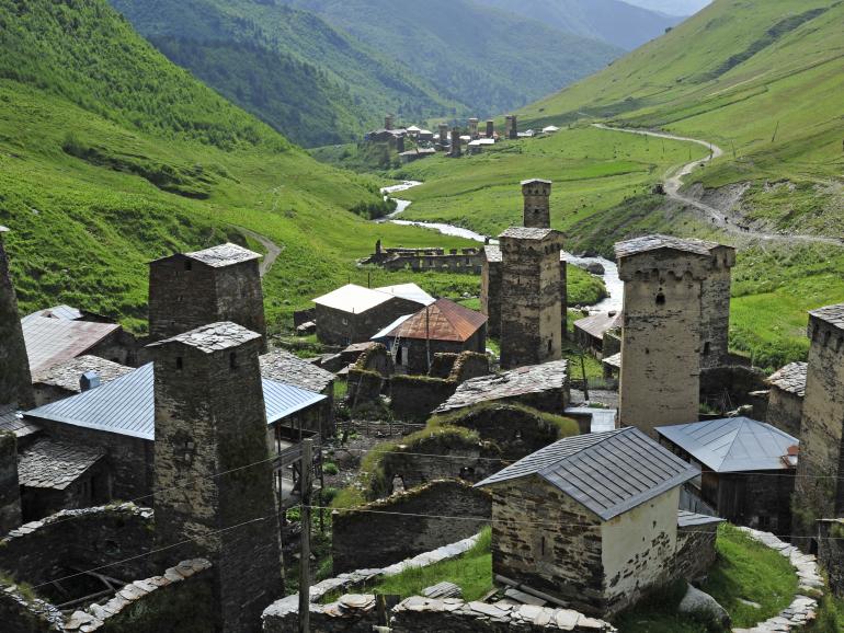 Weltenbummler: In den Bergen Georgiens 