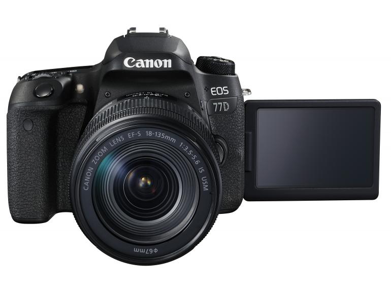 Canon EOS 77D 