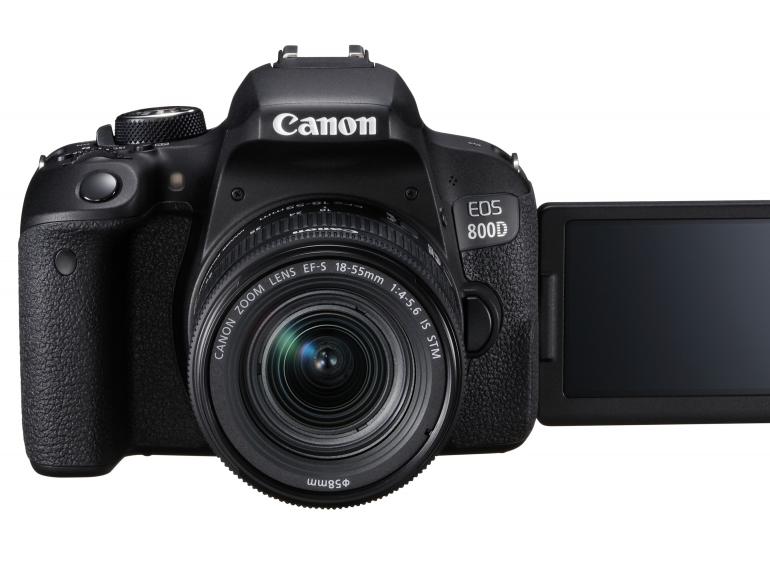 Canon EOS 800D 