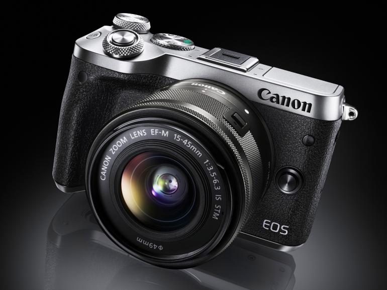 Kompakte Zweitkamera: Canon EOS M6 im Test