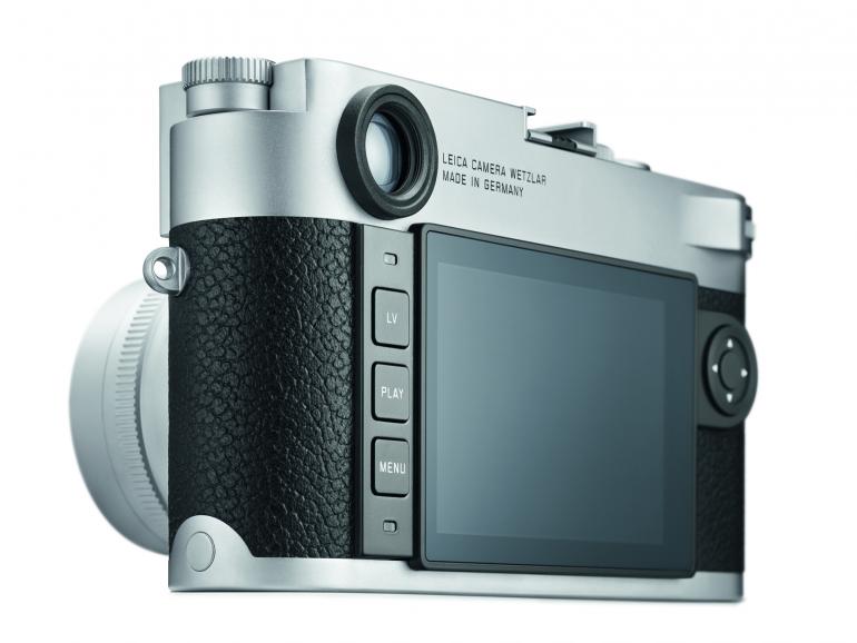 Leica M10 mit großem Messsucher 